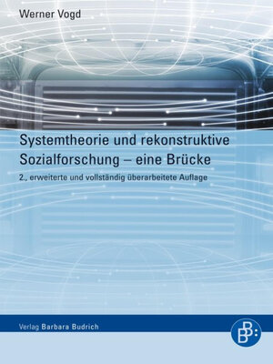 cover image of Systemtheorie und rekonstruktive Sozialforschung